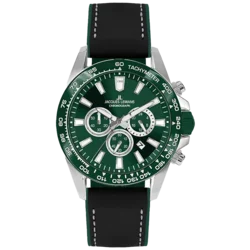Jacques Lemans 1-2140C Liverpool Chronograph Mens Watch 48mm 10ATM