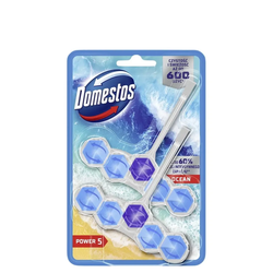 Domestos Osveživač za WC šolju Power 5 Ocean, 50 g, 2 komada