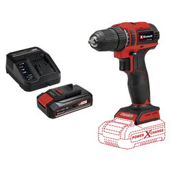 Einhell Aku. Bušilica TE-CD 18/40 Li BL i Power-X-Change 18V 2,5 Ah Starter-Kit