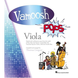 GREGORY:VAMOOSH POPS VIOLA + AUDIO ACCESS
