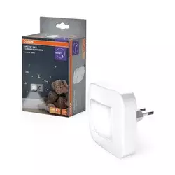 Osram - LED noćno svetlo sa senzorom sumraka LUNETTA LED/0,2W/230V