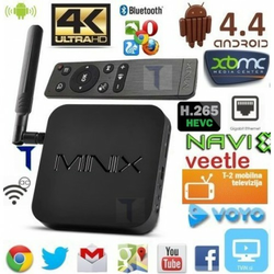 MINIX media player NEO X8H Plus