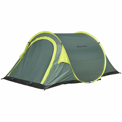 Kilimanjaro Šotor SWOOP POP UP Zelena