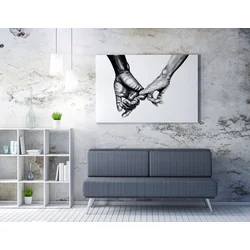 Wallity Slika na platnu 50x70cm