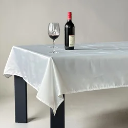 Stolnjak  Damast Glat  - 150x220cm Prljavo bela boja