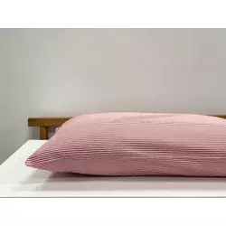 Jastučnica Crvena boja 40x60cm 100% pamuk Dezen Horizon ( VLK000190-horizoncrvena )