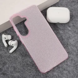 Maska Crystal Dust za Samsung A27 5G/ A276B pink