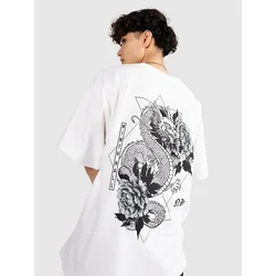 Ninth Hall Venom Boxy T-Shirt white