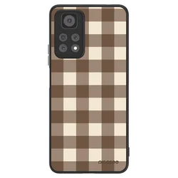 ULTIMATE CASE za Xiaomi Redmi Note 11 Pro - Brown grid