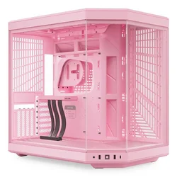 HYTE Y70 Light Green Tempered Glass - Case - ATX
