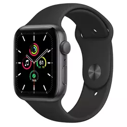 APPLE pametna ura Watch SE GPS (44mm), Space Grey/Black