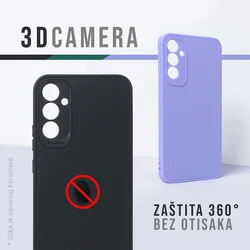 Maska za Honor 200 Smart/ X7c 3D Camera tamno zelena