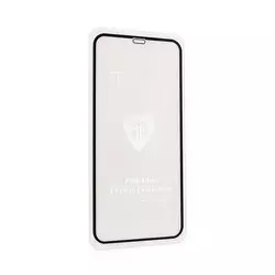 Zaštitno staklo 2.5D full glue za iPhone XR crni