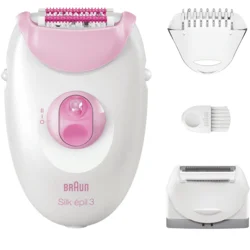 Epilator Braun Legepil se3-031PNKBOX
