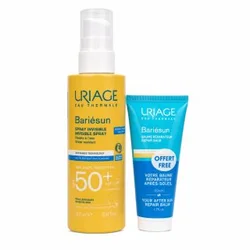 URIAGE Transparentni sprej SPF50+ i Balzam posle sunčanja Bariésun Promo set