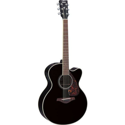 YAMAHA akustična kitara FJX720SCBL JUMBO