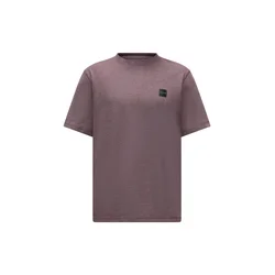 JACK & JONES Majica JCOFUSION pikčasto rjava