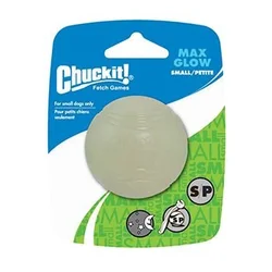 Igrača za pse Chuckit Max Glow S 5cm