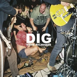 Stiff Richards - Dig (LP)