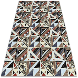 Decormat Zunanja preproga Geometrijski mozaik 80x120 cm