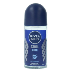 Nivea Nivea Men Cool Kick Deodorant Roll On 50ml