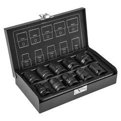 Komplet ključev za vtičnice 1/2, 10-24 mm, 10 kosov 12-101