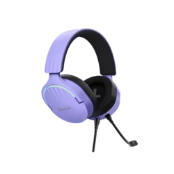 Slušalice TRUST GXT490P FAYZO 7.1/ USB/ljubicasta