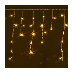 BRILAGI - LED Spoljni  lanac 400xLED/8 funkcija 23x0,6m IP44 topla bela
