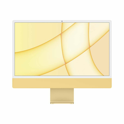 Apple iMac (4 5 K Retina 24 " 2021) CZ12S-011000 - M1 čip 16 GB RAM-a 512 GB SSD 8-jezgreni GPU žuti Touch-ID