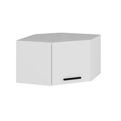 Hanah Home Kuhinjski element Kale Corner, 74x45x54 cm, Beli
