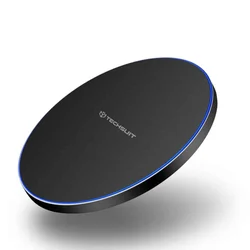 Techsuit Premium punjač (CHWR002) s bežičnim punjenjem 10 W i RGB bojama