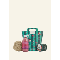 Berries & Bubbles Bath Routine
