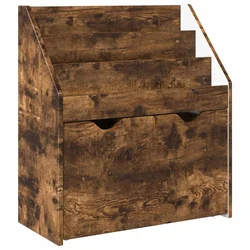 Polica za knjige za djecu Dimljeni hrast 60 x 29,5 x 69 cm