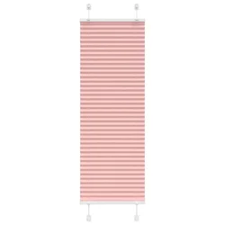Plisirana zavjesa Roza 50x150 cm Širina tkanine 49,4 cm Poliester