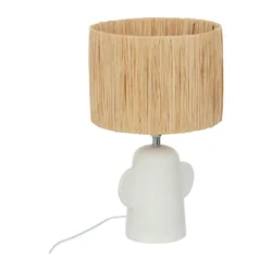 Atmosphera - Stona lampa RAIA 1xE27/40W/230V rafija