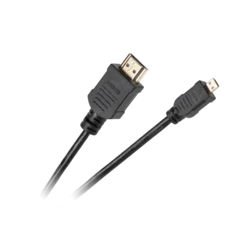 slomart LP HDMI tip A - Micro HDMI tip D kabel, 1.8m