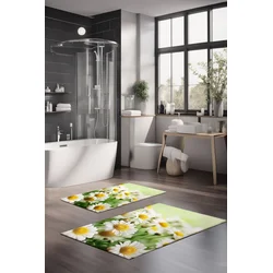 Lessentiel Maison Set Podloga za kupatilo CT-5124, Šareni