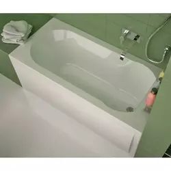 Kada Tisa 150x70, Lux, Ekonomik, sa oblogama i postoljem