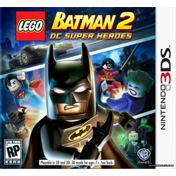 Lego Batman 2: DC Super Heroes (3DS)