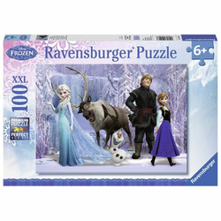 RAVENSBURGER puzzle FROZEN, 100 komada XXL