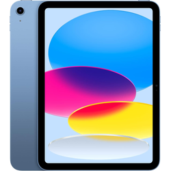 Apple iPad 11-inch: A16 chip, 11-inch Model, Liquid Retina Display, 128GB, Wi-Fi 6, 12MP Front/12MP Back Camera, Touch ID, All-Day Battery Life — Blue