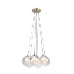 Rabalux Luster Rosehip, 7xG9, 7x25W, Šampanjac