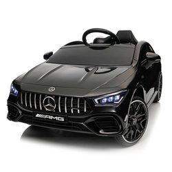 Mercedes CLA 45 AMG 4x4 Crni - Dečiji automobil na akumulator