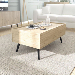 Hanah Home Klub sto Shp-701-Ff-1, 102x44x61 cm, Bež
