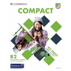Compact First Students Book with Answers with Practice Extra, 3rd