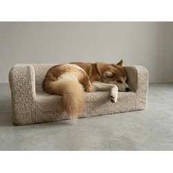 Zampinoo Krevet za pse Sofa Miyo Premium, Bež