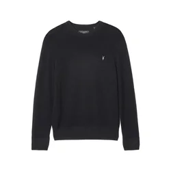 AllSaints Pulover ASPEN črna