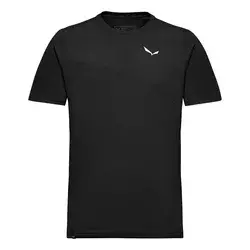 Salewa PUEZ SPORTY DRY M T-SHIRT, muška majica za planinarenje, crna 28632