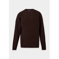 Carhartt WIP Anglistic Pullover speckled tobacco