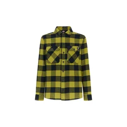 DICKIES Srajca Sacramento oliva/črna